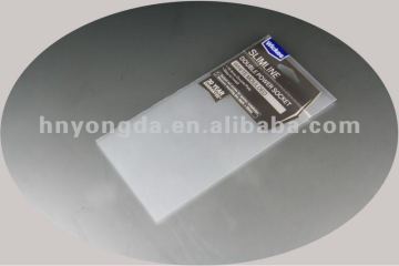 LDPE Printed Plastic Bag With Hole On The Top