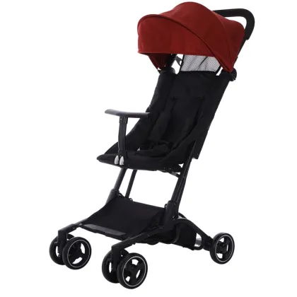 Modern Lightweight Folding Travel Stroller for Toddlers - New Design Baby Stroller
