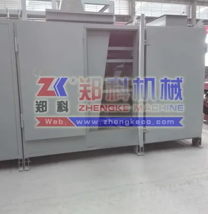 Hot sale ginger mesh belt dryer equipment