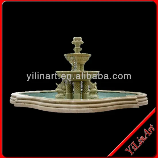 Natural Stone Indoor Water Fountain