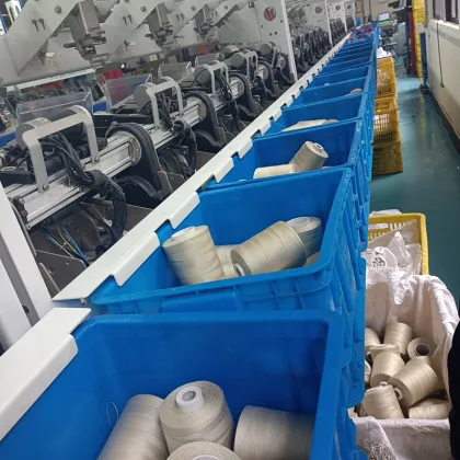 Customized Bonded and Composite Textile Thread Materials: Including 840d/3 Nylon, Bonded Nylon 66 Tex 45, Bonded Thread, Nylon Thread, 120d/3 Polyester Thread, and 110 Tex