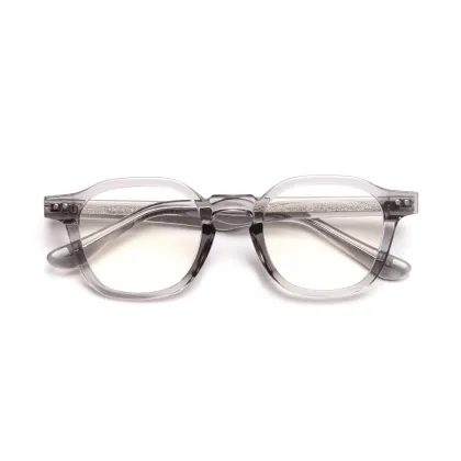 Korean Style Square Frame Glasses for Women - Trendy and Affordable Factory Prices