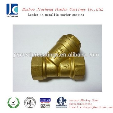 silver shiny,copper, gold metallic powder coating paint