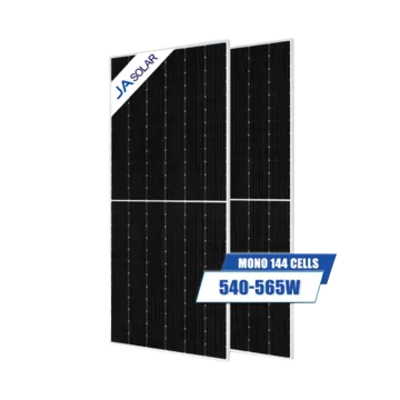 Affordable Half-cell Mono Solar Panels: 540W, 545W, 550W, 555W, 560W, 565W & JAM72S30 Modules from China