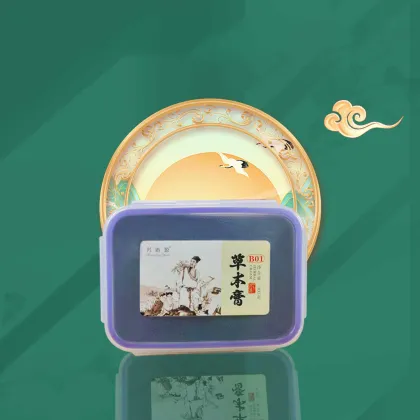 Natural Organic Oil Control Moisturizing Cleansing Body Care Chinese Mud Moxibustion