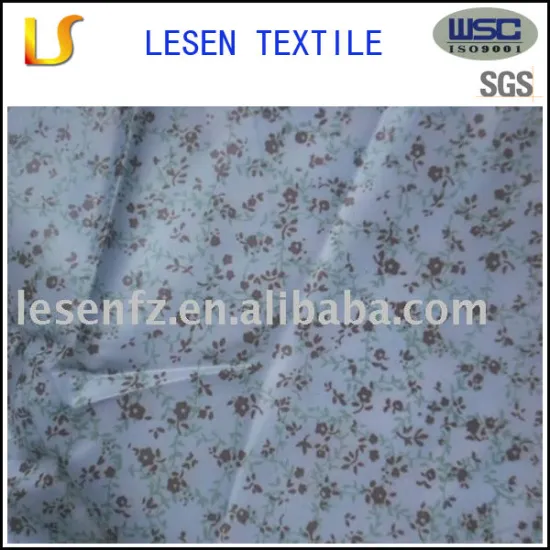 290T printed chemical fibre fabric for jacket