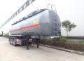 3 axel 42cbm metanol tank semitrailer