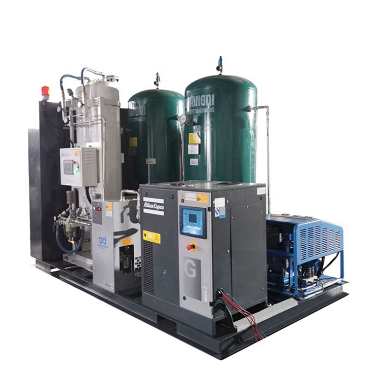 oxygen gas plant project for sale