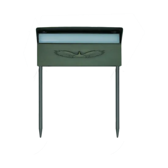 Light path solid brass path light