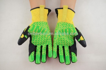 Ironclad Kong IPWSDXG04L(Waterproof Skidproof) Impact Protection gloves Oil and Gas Industry gloves Oil Resistant Safety gloves