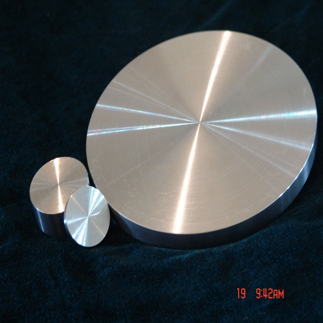 Tungsten Flat Wire Gold Disepuh