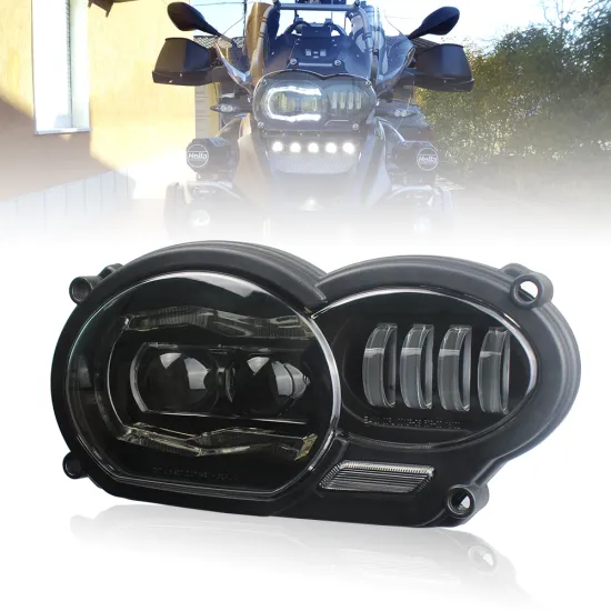 110W LED Headlights for BMW R1200GS/R1200GS Adv/R1200GS LC (2004-2012)