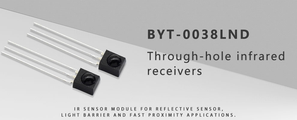 BYT-0038LND IR Receiver black lens