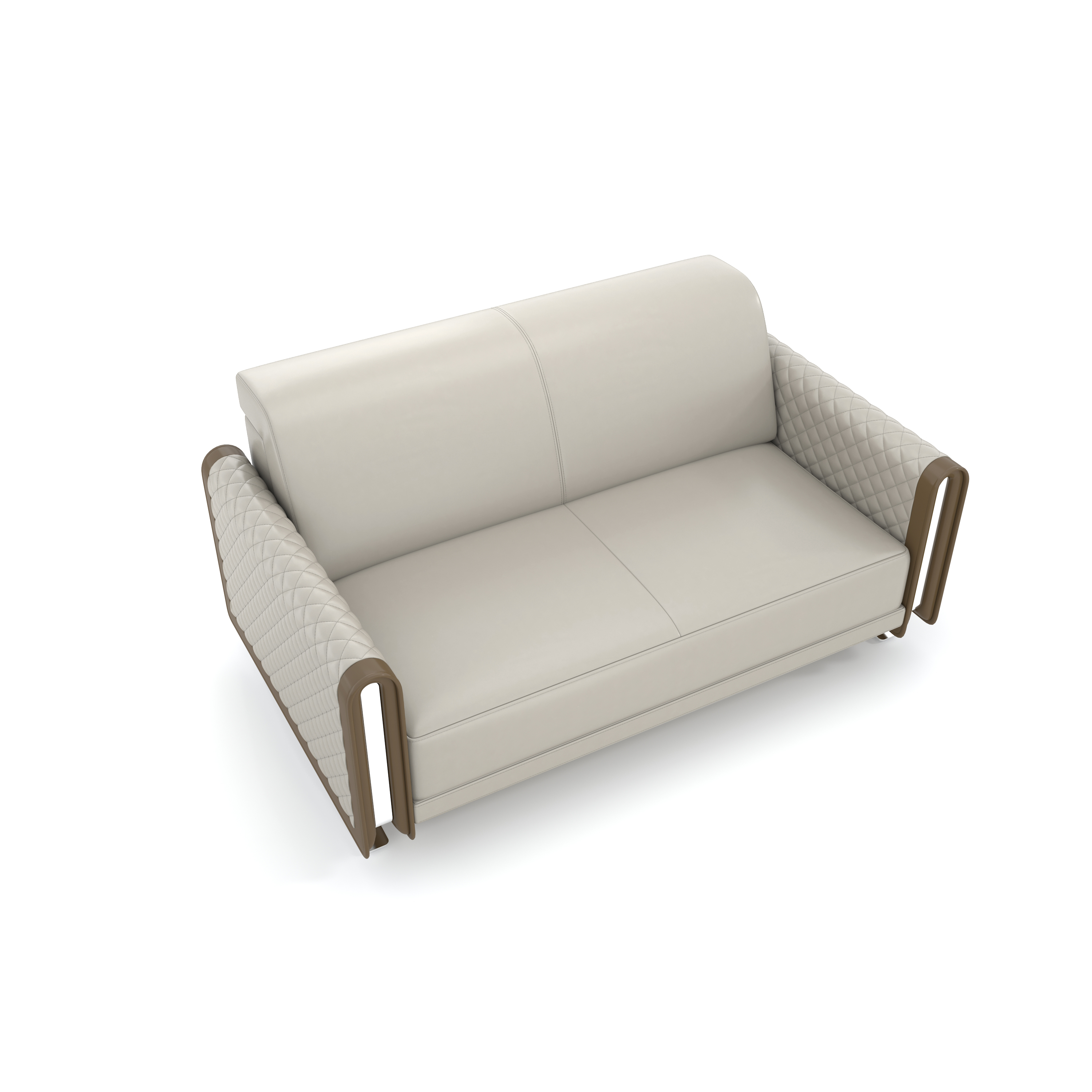 Two Seater Leather Sofa