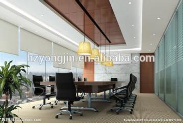 Sound-proof roller shutter window curtain