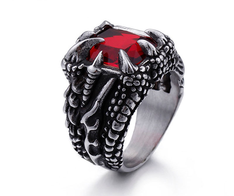 dragon claw ring