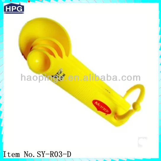 Plastic Measuring Spoon Set