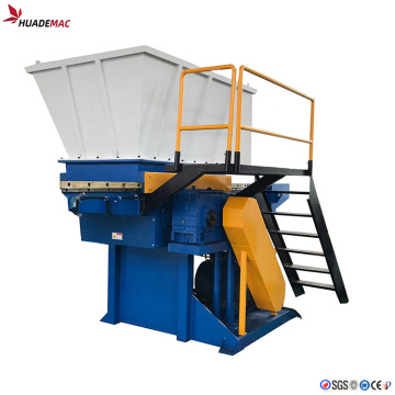 High quality factory direct supply single shaft shredder