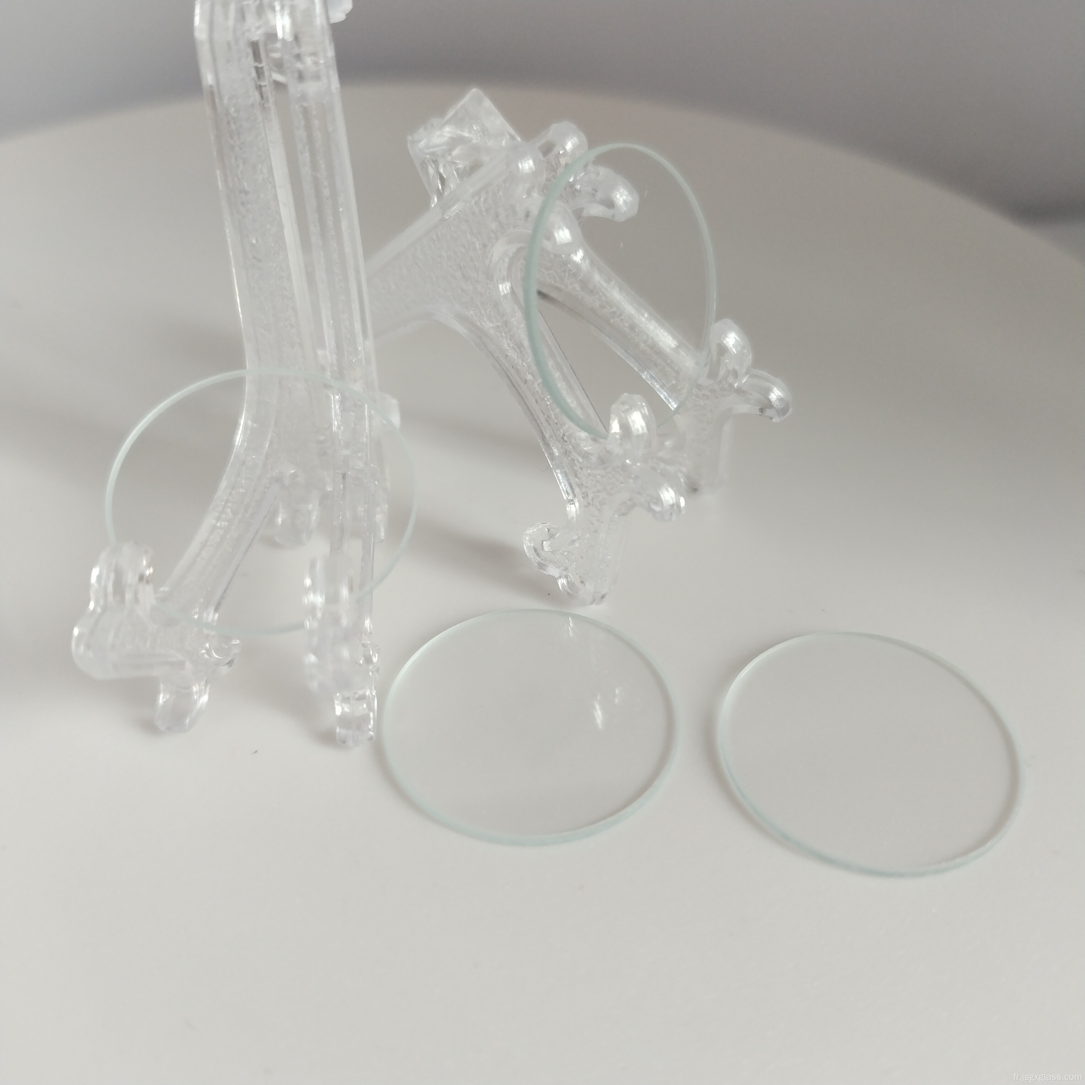 Verre optique texturé pour l'éclairage