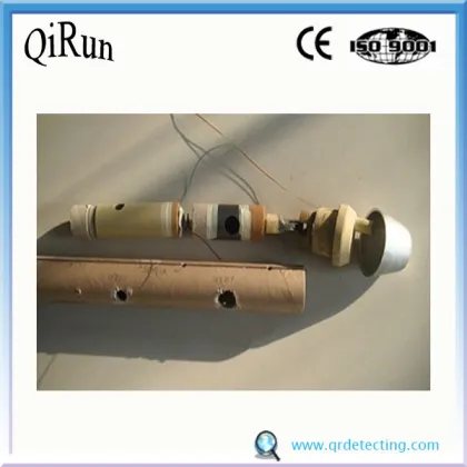 Three Function Expendable Compound Sublance Probe