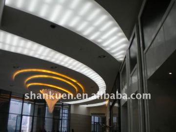 stretch pvc waterproof ceiling films