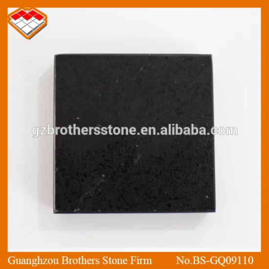 Cheap Black Vanity Top Quartz Tile