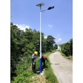 Efficient Wall Mounted Solar Lighting System