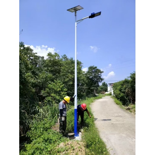 Efficient Wall Mounted Solar Lighting System