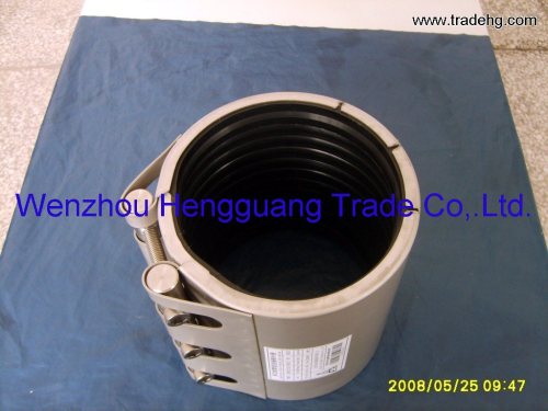 Stainless Steel Single Lock Type Pipe Connector(Multi Function)
