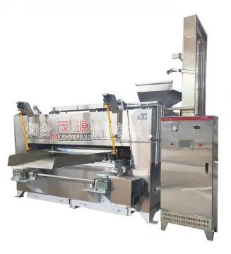 Coated Peanut Swing Roaster