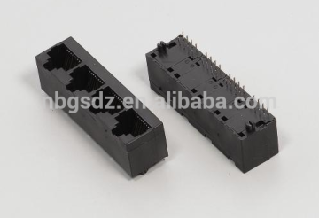 Factory High Quality RJ45 Plastic Connector Jack 4P4C Connector