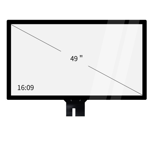49 inch capacitive touch screen