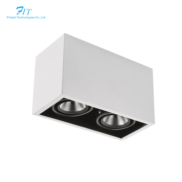 High Quality Aluminum LED COB Grille Light for Hotels and Offices