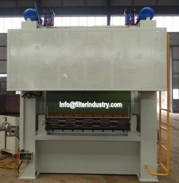 Round hole mesh Perforated metal machine