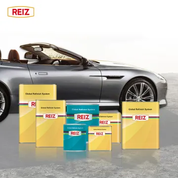 High Performance Auto Coatings Paint Clear Automotive Refinish