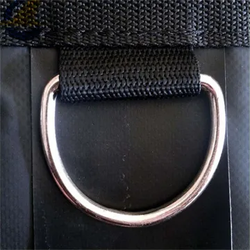 PVC  Lumber Tarp with D-rings