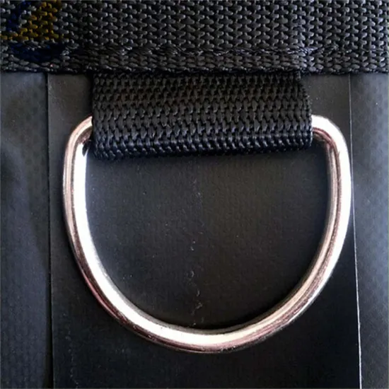 PVC  Lumber Tarp with D-rings