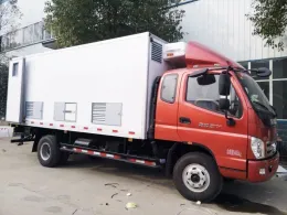 FOTON Chicks transport vehicle