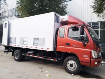 FOTON Chicks transport vehicle
