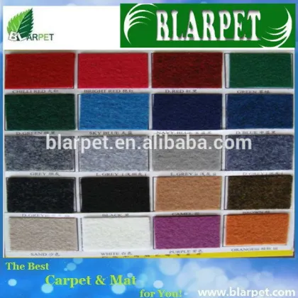 Super quality hot-sale front runner exhibition carpet