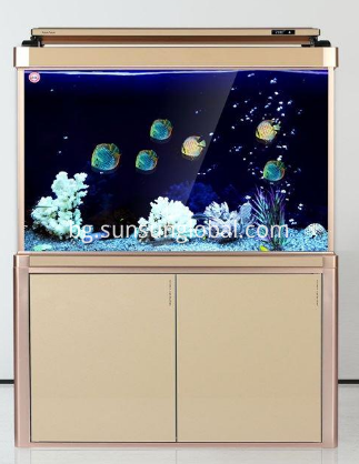 Water free ecological aquarium