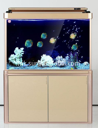 Water free ecological aquarium