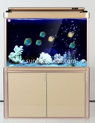 Water free ecological aquarium