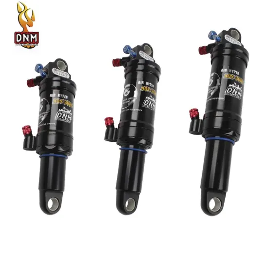 DNM AOY-36RC MTB Softail Rear Shock Absorber - Lockable Rebound Adjustment