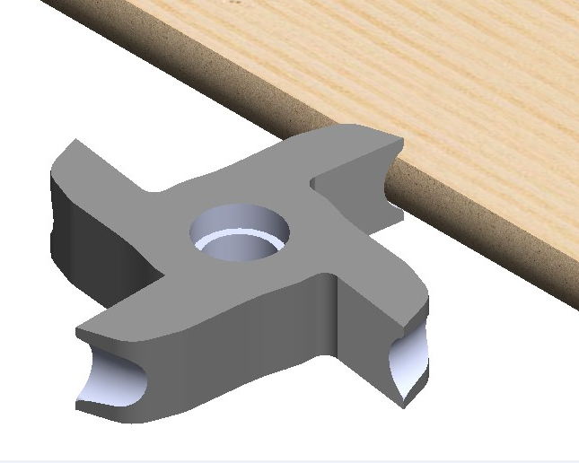 Slotting and milling type