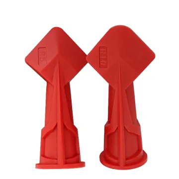 2-Piece Grout Spreader and Caulk Gun Remover Tool Kit for Silicone Sealant and Caulking Finishing