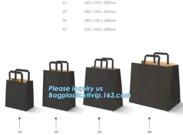 customized logo printing grocery kraft paper bag for gift, jewelry paper gift box & velvet bag, Brown Kraft Paper Bags, Shopping