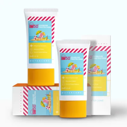 Wholesale Waterproof Customized Sun Blocking Sunscreen