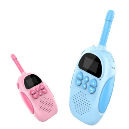 Mini Outdoor Eco-Friendly Toy: Parent-Child Handheld Radios for Kids