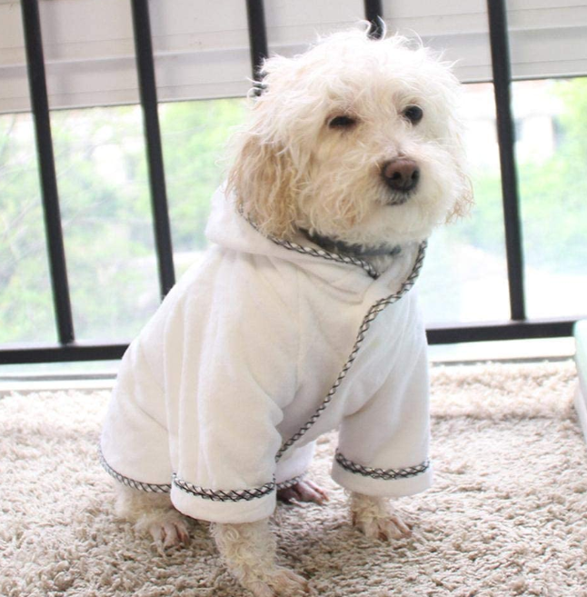 Small Dog Bathrobes